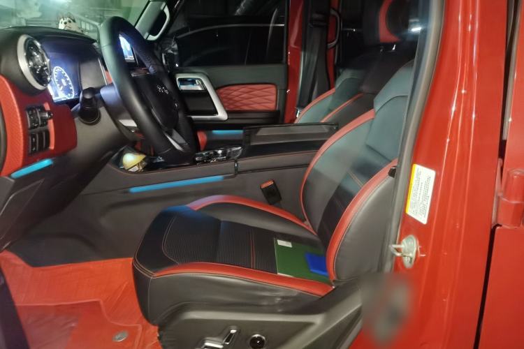 Used BAIC Off-Road BJ40 2023 2.0T Automatic Four-Wheel Drive Urban Hunter Edition Chivalrous Type
