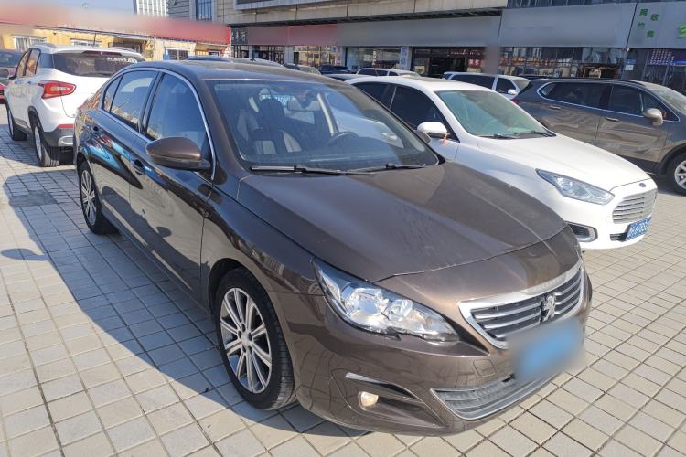 Used Peugeot 408 2014 1.8L Automatic Luxury Edition
