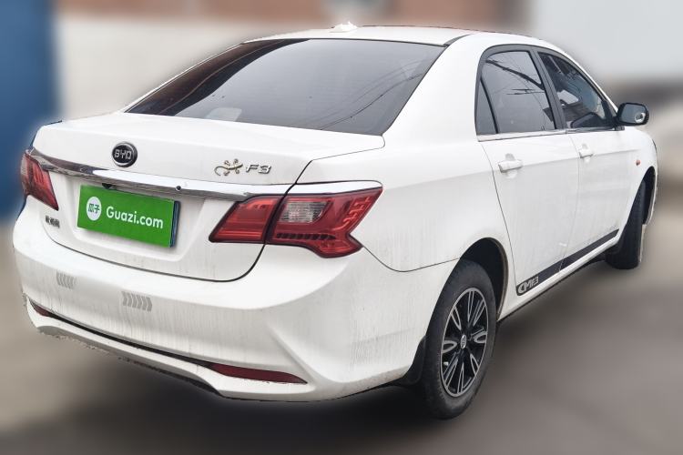 Used BYD F3 2020 1.5L Manual Luxury Edition