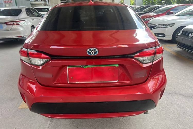 Used Toyota Levin 2019 Dual-Engine 1.8H E-CVT Luxury Edition China VI Standard
