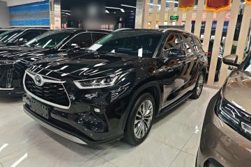 Used Toyota Highlander 2023 2.5L Smart Electric Hybrid Dual-Engine Four-Wheel Drive Prestige Version – 7 Seats