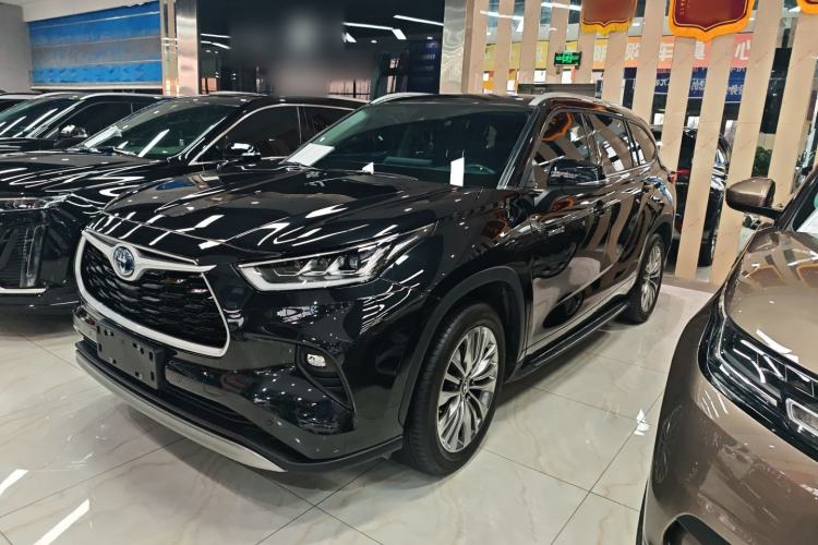 Used Toyota Highlander 2023 2.5L Smart Electric Hybrid Dual-Engine Four-Wheel Drive Prestige Version – 7 Seats