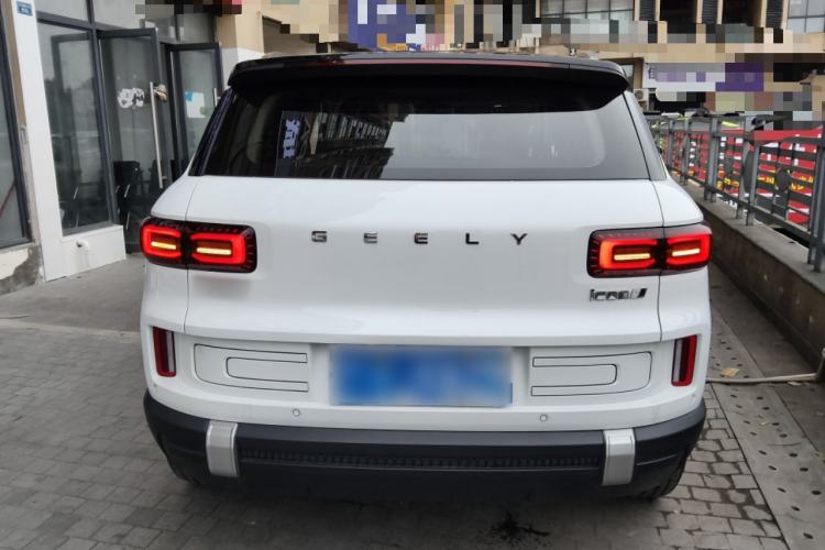 Used Geely Auto icon 2023 1.5TD Chocolate Smoothie Edition
