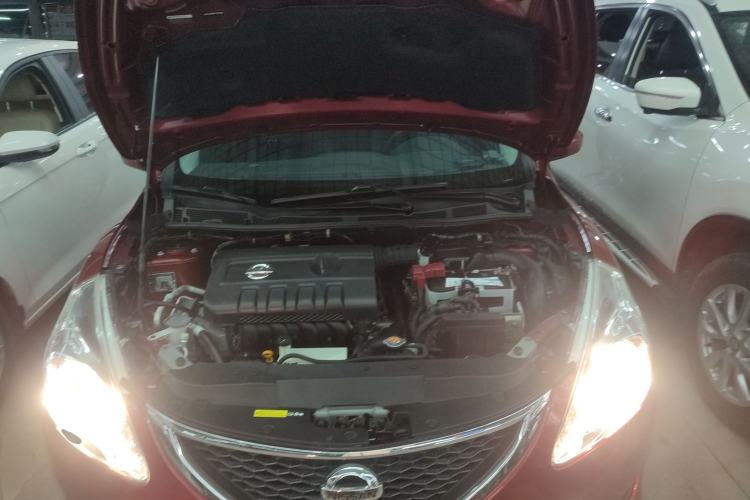 Used Nissan Tiida 2014 1.6L CVT Smart Model
