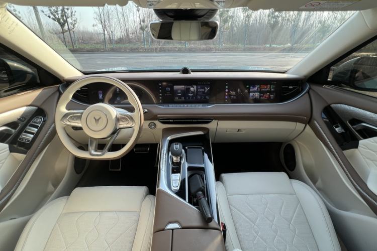 Used VOYAH FREE 2021 Four-Wheel Drive Standard All-Electric Exclusive Luxury Package
