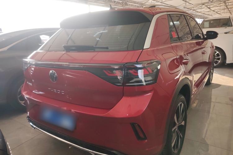 Used Volkswagen T-ROC 2023 300TSI DSG Two-Wheel-Drive Chen Guang Edition