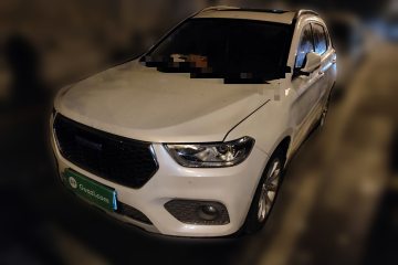Used Haval H2 2017 Blue Label 1.5T Automatic Two-Wheel Drive Luxury Model