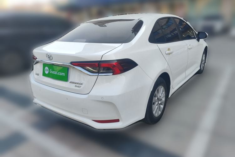 Used Toyota Corolla 2021 1.2T S-CVT Pioneer PLUS Edition