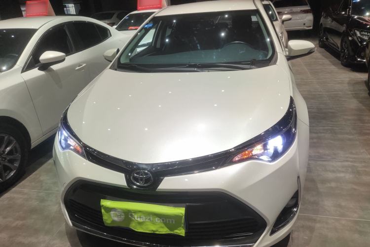 Used Toyota Levin 2017 Revised Version 185T CVT New Sharp Edition China V Standard