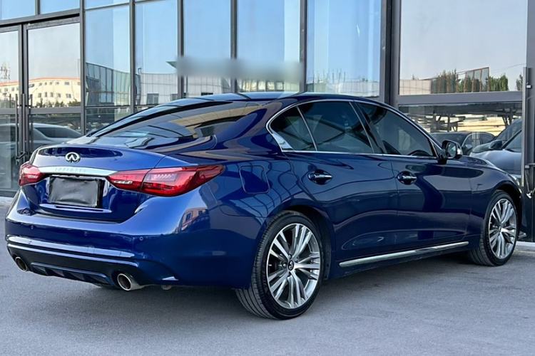 Used Infiniti Q50L 2021 2.0T Enjoyment Sport Edition
