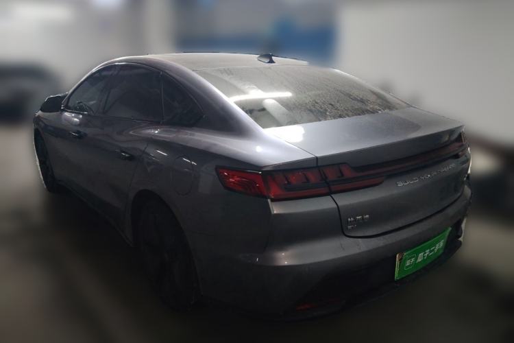 Used BYD Han 2020 EV Long-Range Deluxe Model
