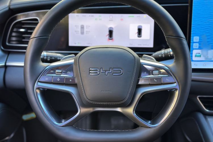 Used BYD Sealion 07 EV 2024 550 All-Wheel-Drive Smart Navigation Version