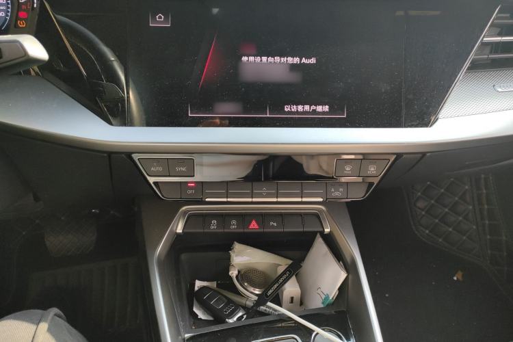 Used Audi A3 2022 A3L Limousine 35 TFSI Fashion Sport Model