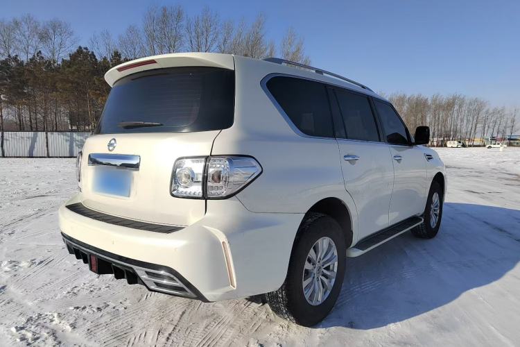 Used Nissan Patrol (Parallel Import) 2018 4.0L SE Middle East Version
