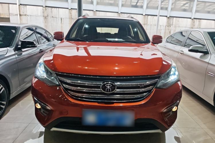 Used BYD Song 2018 1.5TI Manual Smart Connect Enjoyment Model
