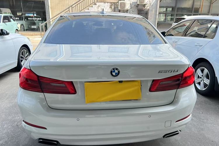 Used BMW 5 Series 2018 528Li Launch Special Edition
