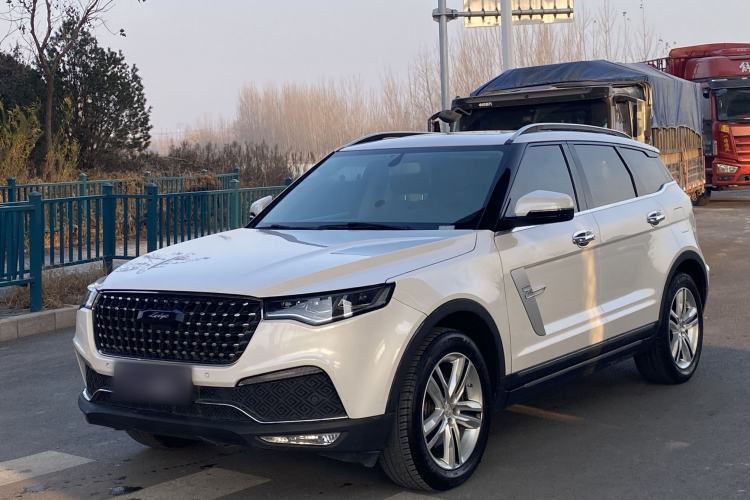 Used Zotye T700 2017 1.8T Dual-Clutch Luxury Model