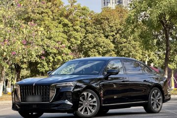 Used Hongqi H9 2024 2.0T Qichang Private Enjoyment Luxury Edition