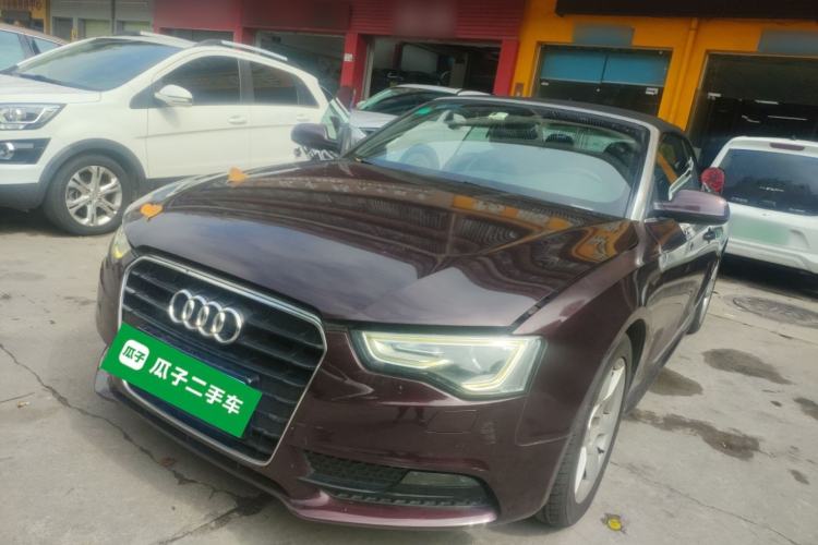 Used Audi A5 2014 Cabriolet 45 TFSI