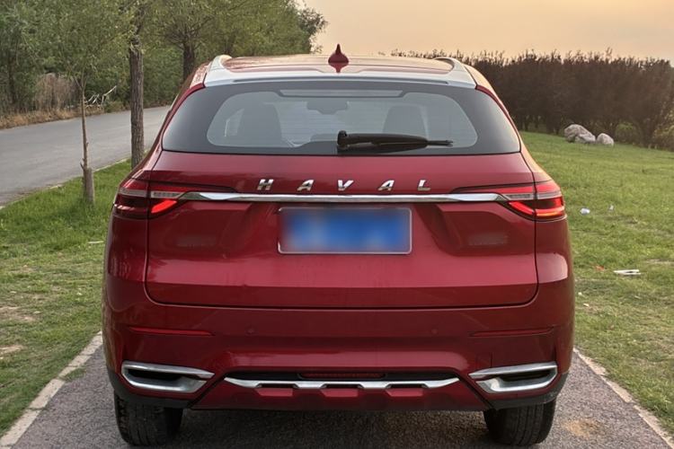 Used Haval F7 2019 1.5T Two-Wheel Drive i-Type China V Standard
