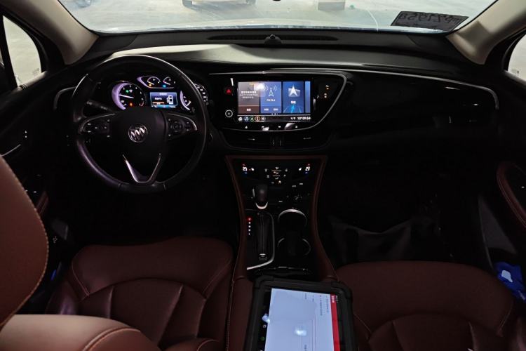 Used Buick Envision 2020 28T Four-Wheel Drive Elite Version
