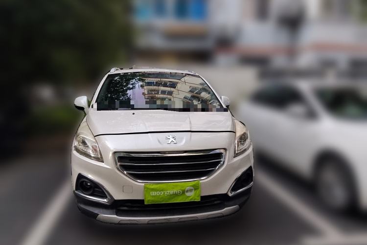 Used Peugeot 3008 2015 2.0L Automatic Trend Edition
