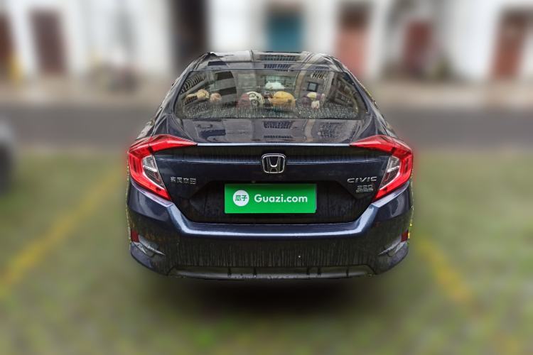 Used Honda Civic 2016 220TURBO CVT Luxury Edition
