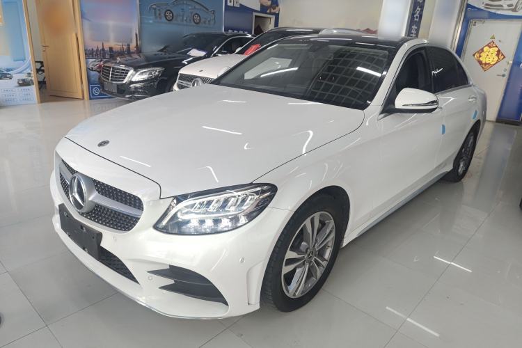 Used Mercedes-Benz C-Class 2021 C 200 L Fashion Edition Sport Version
