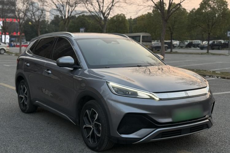 Used BYD Yuan PLUS 2022 430 km Luxury Version
