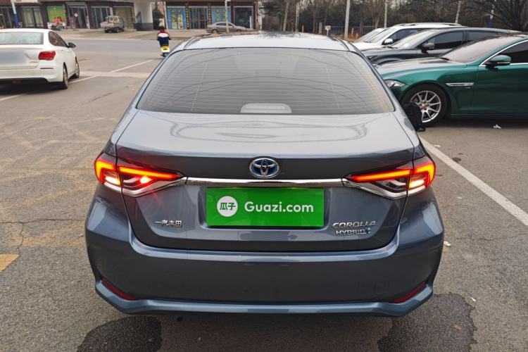 Used Toyota Corolla 2021 Dual-Motor 1.8L E-CVT Elite Edition