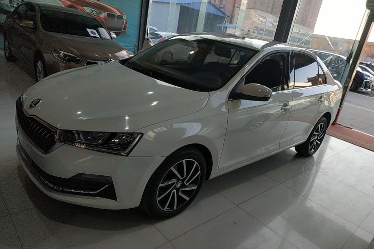 Used Skoda Rapid 2022 1.5L Automatic Comfort Edition
