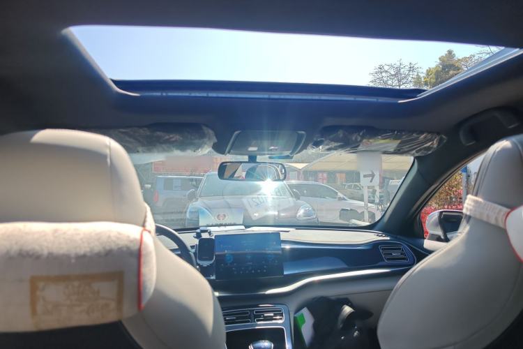 Used BYD Qin PLUS 2021 EV 500KM Luxury Model