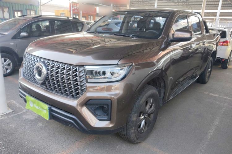 Used Great Wall Poer 2023 2.0T Commercial Version Automatic Diesel 4x4 Elite Long-Box GW4D20M
