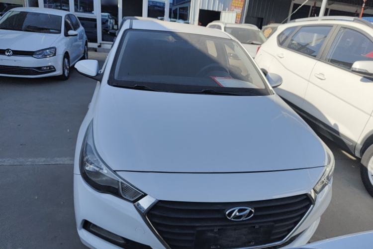 Used Hyundai Verna 2016 1.4L Automatic Cool Edition GLS
