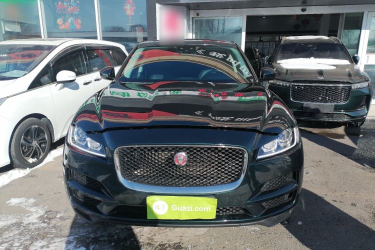Used Jaguar F-PACE 2018 2.0T Four-Wheel Drive Urban Luxury Edition
