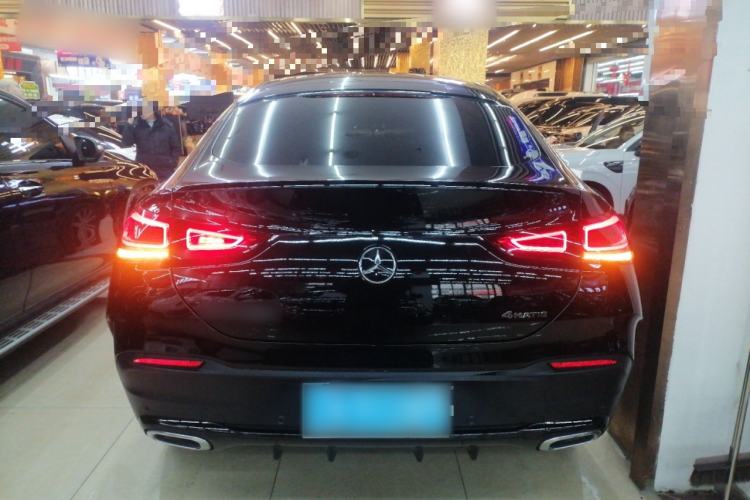 Used Mercedes-Benz GLE 2022 GLE 350 4MATIC Coupe SUV Luxury Model