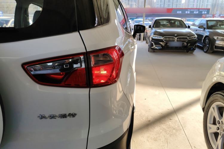 Used Ford EcoSport 2013 1.5L Automatic Fashion Model
