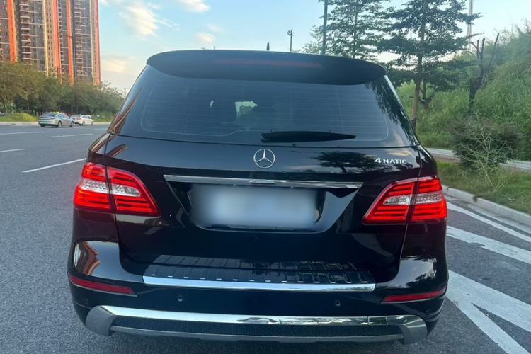 Used Mercedes-Benz M-Class 2014 ML 320 4MATIC