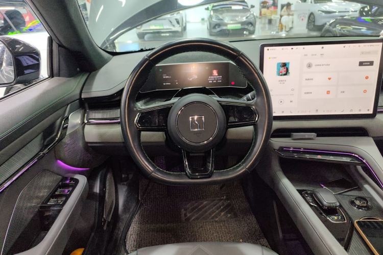 Used Zeekr 001 2021 Ultra-Long Range Single-Motor WE Edition
