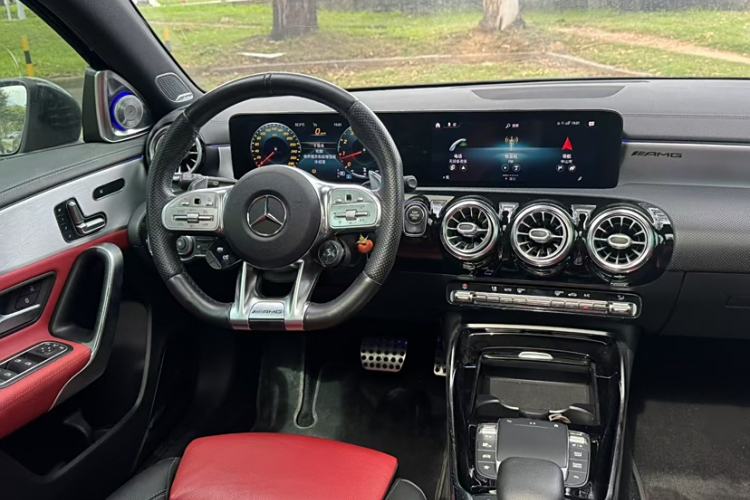 Used Mercedes-Benz A AMG 2020 Facelifted AMG A 35 4MATIC
