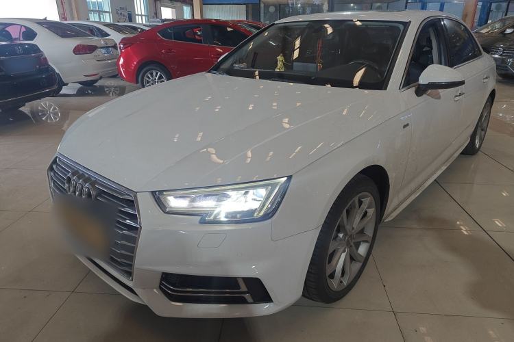 Used Audi A4L 2018 30th Anniversary Edition 40 TFSI Fashion Model