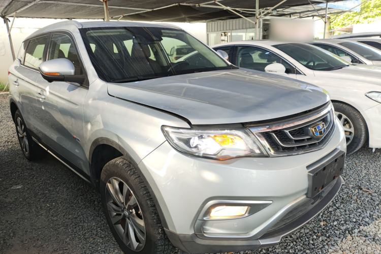 Used Geely Auto Emgrand X7 Sport 2016 1.8TD Automatic ZhiZun Version