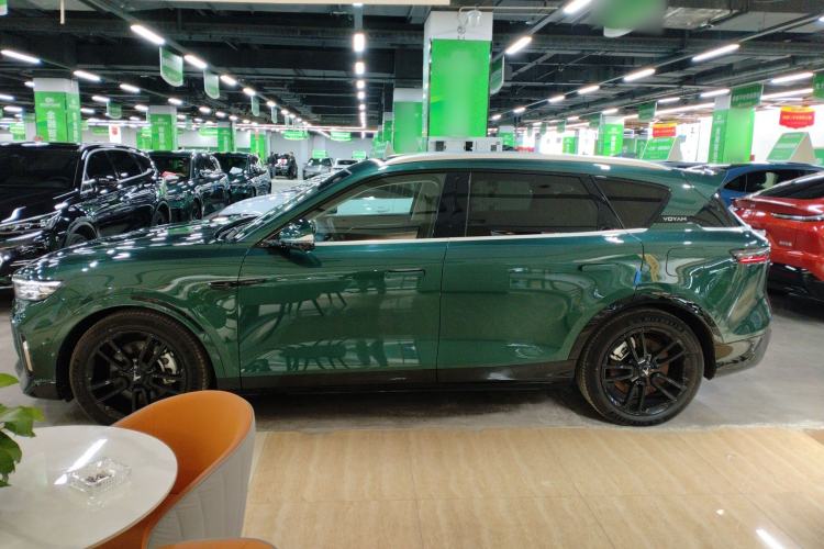 Used VOYAH FREE 2024 Ultra-Long Range Intelligent Driving Version
