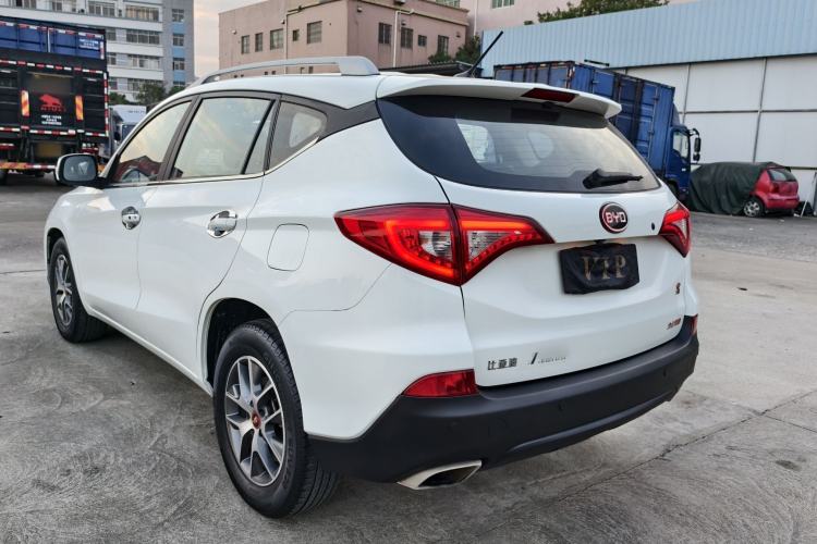 Used BYD Song 2016 2.0TID Automatic Luxury Edition