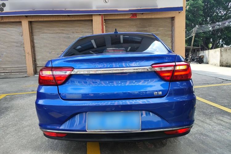 Used Geely Auto Vision 2019 Upgraded Model 1.5L CVT Prestige Version China VI Standard
