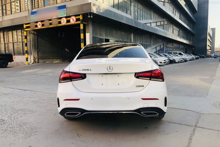 Used Mercedes-Benz A-Class 2020 Restyled A 200 L Sport Sedan Fashion Version