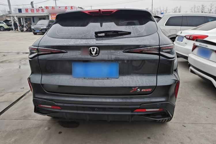 Used Changan X5 PLUS 2025 1.5T DCT Excellence Edition