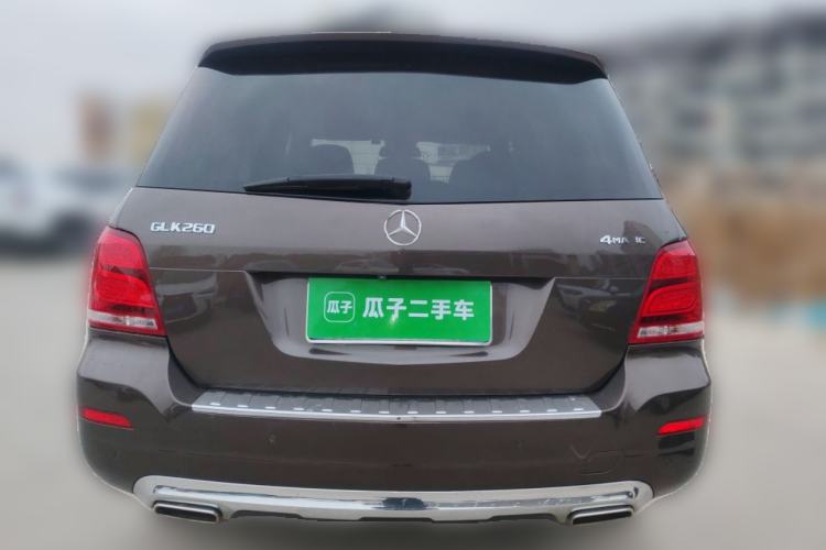 Used Mercedes-Benz GLK-Class 2015 GLK 260 4MATIC Fashion Edition Ultimate Version