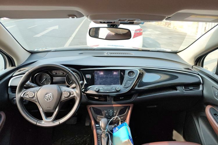 Used Buick Envision 2018 28T Four-Wheel Drive Elite Version
