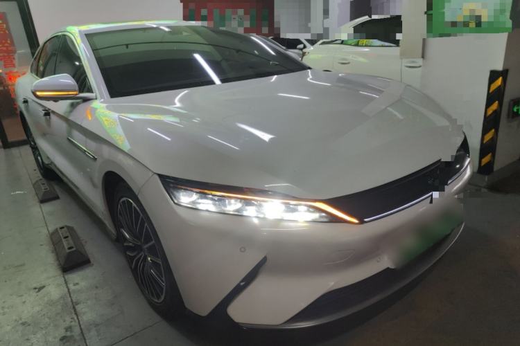 Used BYD Han 2020 EV Long-Range Luxury Model
